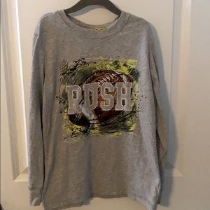 Football long sleeve tee